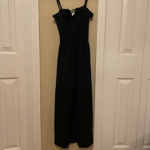 Black Maxi Dress